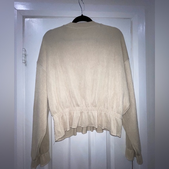 Corduroy Long Sleeve Top - Picture 2 of 3